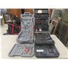 Image 1 : 2 Tool Cases with Allen Keys, Tape Measure, Clamps, Screwdrivers, Sockets and More
