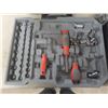 Image 2 : 2 Tool Cases with Allen Keys, Tape Measure, Clamps, Screwdrivers, Sockets and More