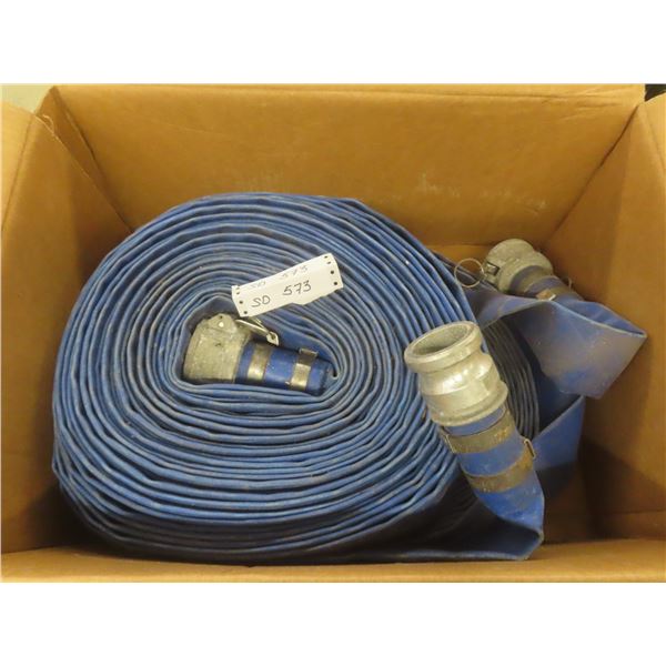 2 Discharge Hoses w/ Fittings