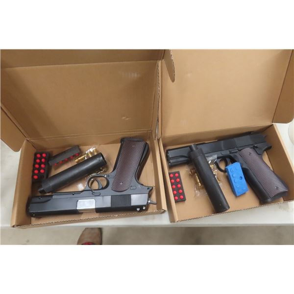 Foam Ejection Toy Gun – Qty 2