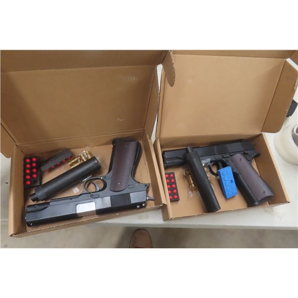 Foam Ejection Toy Gun – Qty 2