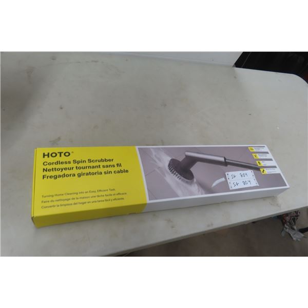Huito Cordero Spin Scrubber