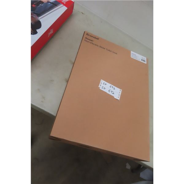 Brondell Non-Electric Bidet Toilet Seat