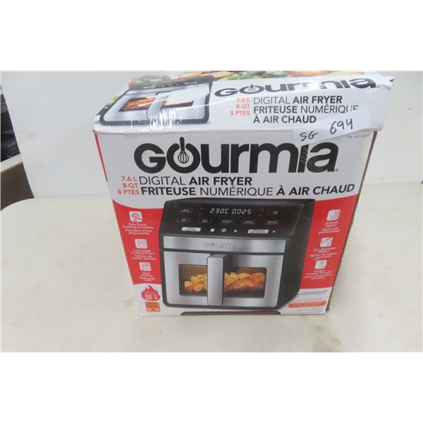 Gourmia 8-Quart Digital Air Fryer