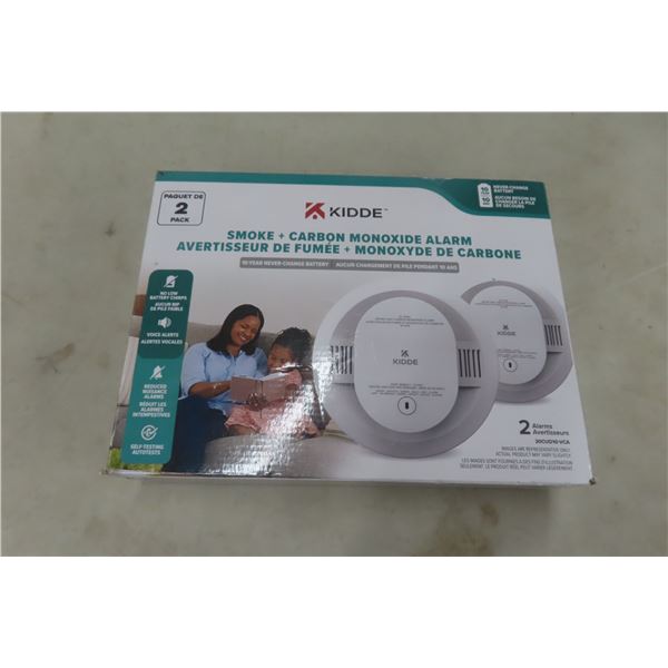 Kidde Smoke and Carbon Monoxide Alarm