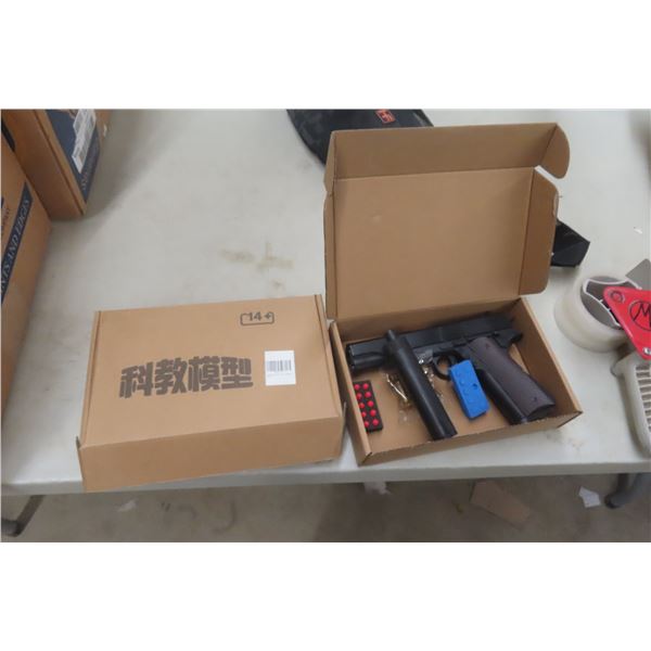 Foam Ejection Toy Gun – Qty 2