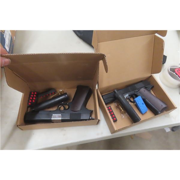 Foam Ejection Toy Gun – Qty 2