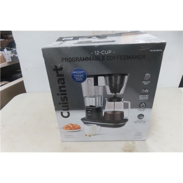 Cuisinart 12-Cup Programmable Coffee Maker