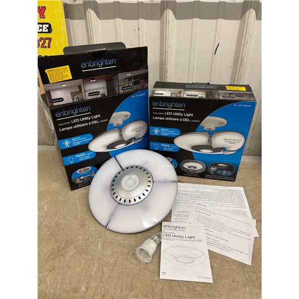 Enbrighten LED Utility Light – Qty 2