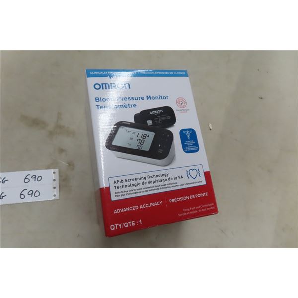 Omron Blood Pressure Monitor