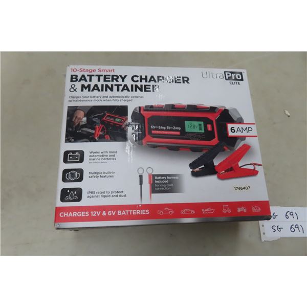 Ultra Pro Battery Charger/Maintainer