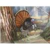 Image 5 : National Wild Turkey Federation Numbered and Signed Framed Print – 30" x 39"