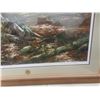 Image 7 : National Wild Turkey Federation Numbered and Signed Framed Print – 30" x 39"