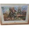 Image 8 : National Wild Turkey Federation Numbered and Signed Framed Print – 30" x 39"