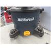 Image 2 : MasterVac Shop Vac – 6½-Gallon, 9-Amp, w/ Hose and Manual