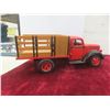 Image 12 : 1941 Plymouth Pickup Truck – 1/24 Scale, Wooden-Style Stake Bed, Broken Axle and Missing Side View