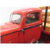Image 14 : 1941 Plymouth Pickup Truck – 1/24 Scale, Wooden-Style Stake Bed, Broken Axle and Missing Side View
