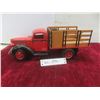 Image 1 : 1941 Plymouth Pickup Truck – 1/24 Scale, Wooden-Style Stake Bed, Broken Axle and Missing Side View