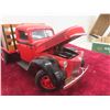 Image 9 : 1941 Plymouth Pickup Truck – 1/24 Scale, Wooden-Style Stake Bed, Broken Axle and Missing Side View