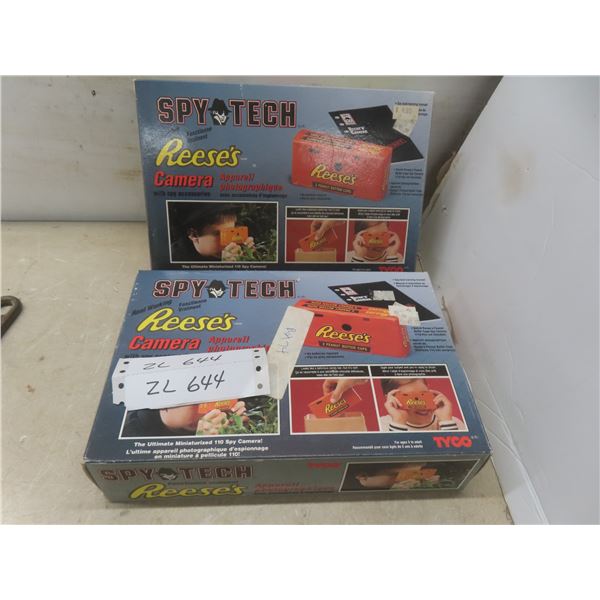 Spy Tech Reeves Peanut Butter Cup Camera – Qty 2, NOS