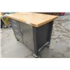 Image 2 : Mastercraft Rolling Tool Bench/Cabinet w/ Drawer – 37" x 48" x 24"