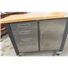Image 4 : Mastercraft Rolling Tool Bench/Cabinet w/ Drawer – 37" x 48" x 24"