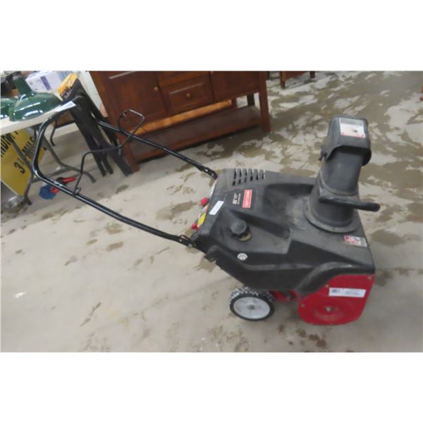 Craftsman 21" 123cc Snowblower