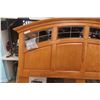 Image 2 : Oak Headboard – 80" Wide