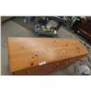 Image 3 : Pine 6-Drawer Dresser – 29" x 59" x 17"