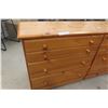 Image 4 : Pine 6-Drawer Dresser – 29" x 59" x 17"