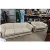 Image 1 : Sklar Peppler Couch – 90" Wide and Matching Love Seat – 70" Wide