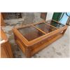 Image 3 : 3-Piece Coffee Table – 10" x 55" x 25" and End Tables – Qty 2, 21" x 22" x 26"
