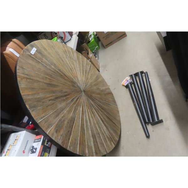 Kitchen Table – 48" Diameter, 30" Height