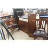 Image 1 : Kitchen Table w/ Leaf and 6 Chairs