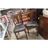 Image 3 : Kitchen Table w/ Leaf and 6 Chairs