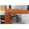 Image 2 : Oak Framed Mirror – 30" x 44"