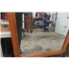 Image 3 : Oak Framed Mirror – 30" x 44"