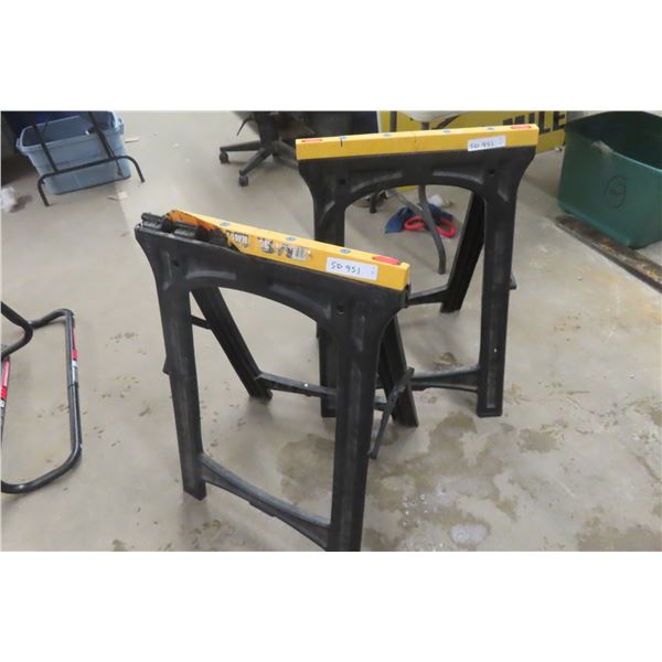 Folding Saw Horses – Qty 2
