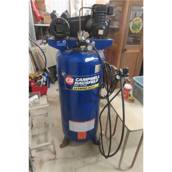 Campbell Hausfeld 6HP 60-Gallon Upright Air Compressor