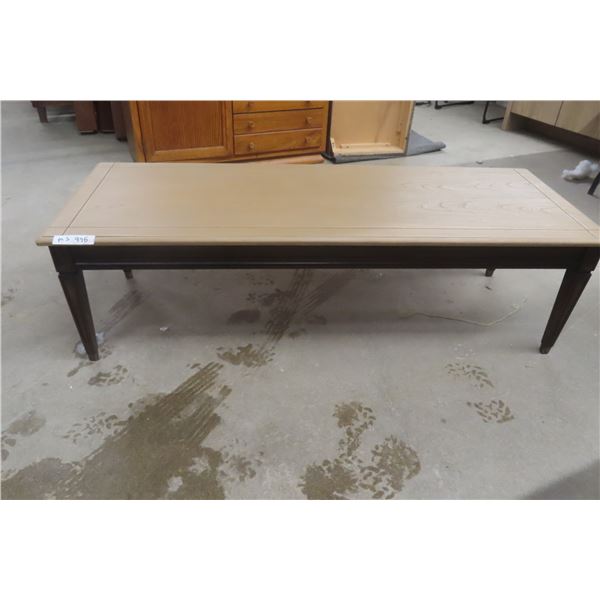MCM Coffee Table – 15½" x 54" x 20"