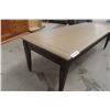 Image 2 : MCM Coffee Table – 15½" x 54" x 20"