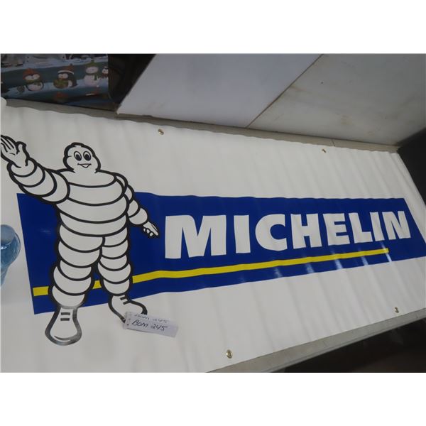 Michelin Banner — 26×81