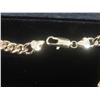 Image 3 : New 14K Gold Plated 7.5mm Cuban Link Necklace — 24" Long