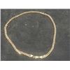 Image 4 : New 14K Gold Plated 7.5mm Cuban Link Necklace — 24" Long