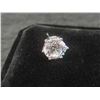 Image 3 : New 925 Sterling Silver 3.0ct Each Simulated Diamond (C2) Stud Earrings — White Gold Overlay