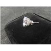 Image 4 : New 925 Sterling Silver 3.0ct Each Simulated Diamond (C2) Stud Earrings — White Gold Overlay