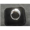 Image 2 : New Platinum Plated 1.0ct Simulated Diamond (C2) Man's Ring — Resizeable