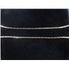Image 2 : New 18K Gold Plated 26.0mm Simulated Diamond (C2) Rose Heart Necklace — 19.5" Long
