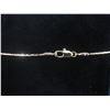 Image 3 : New 18K Gold Plated 26.0mm Simulated Diamond (C2) Rose Heart Necklace — 19.5" Long