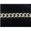 Image 2 : New 14K Gold Plated 9.0mm Cuban Link Bracelet — 9" Long